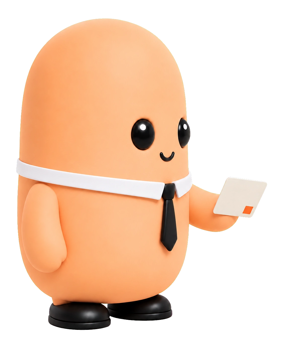 Bob holds the exception ready for a responsible person.